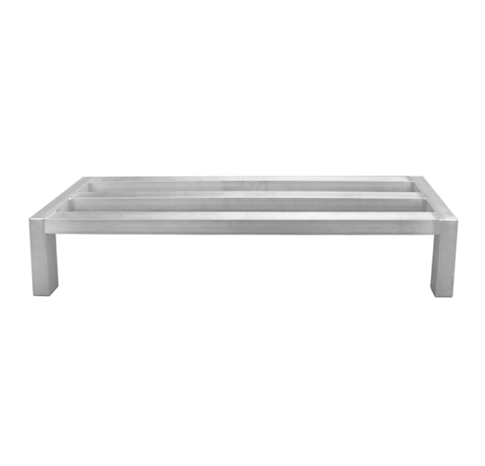 Winco, Aluminum Dunnage Racks (8" Height)