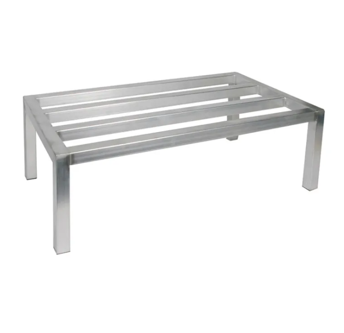 Winco, Aluminum Dunnage Racks (12" Height)
