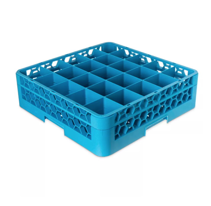 Carlisle, Full Size 25 Compartment Dishwashing Rack