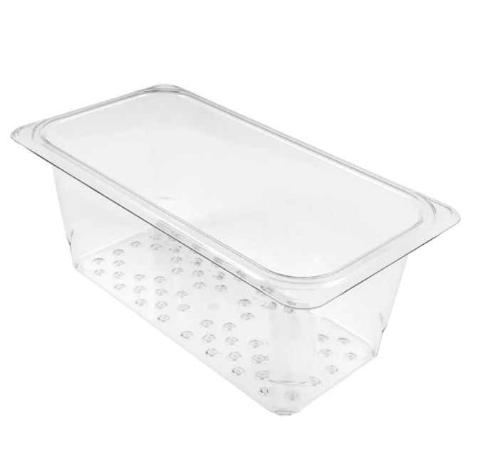 Cambro, 1/3 Size Polycarbonate Colander