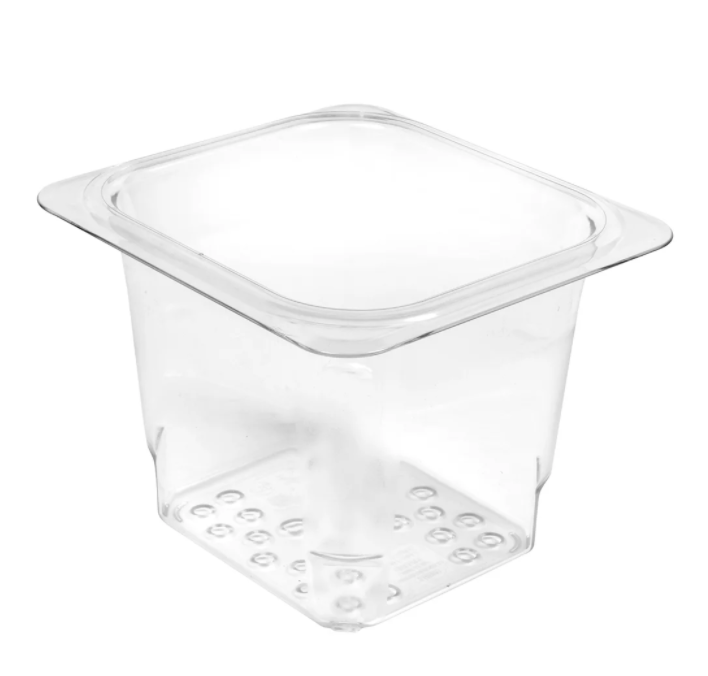 Cambro, 1/6 Size Polycarbonate Colander