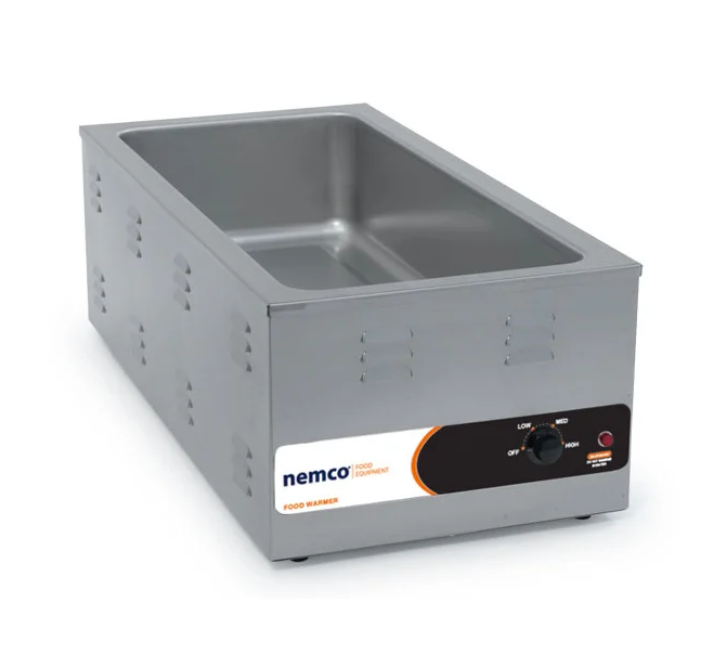 Nemco, 4/3 Size Stainless Steel Food Warmer