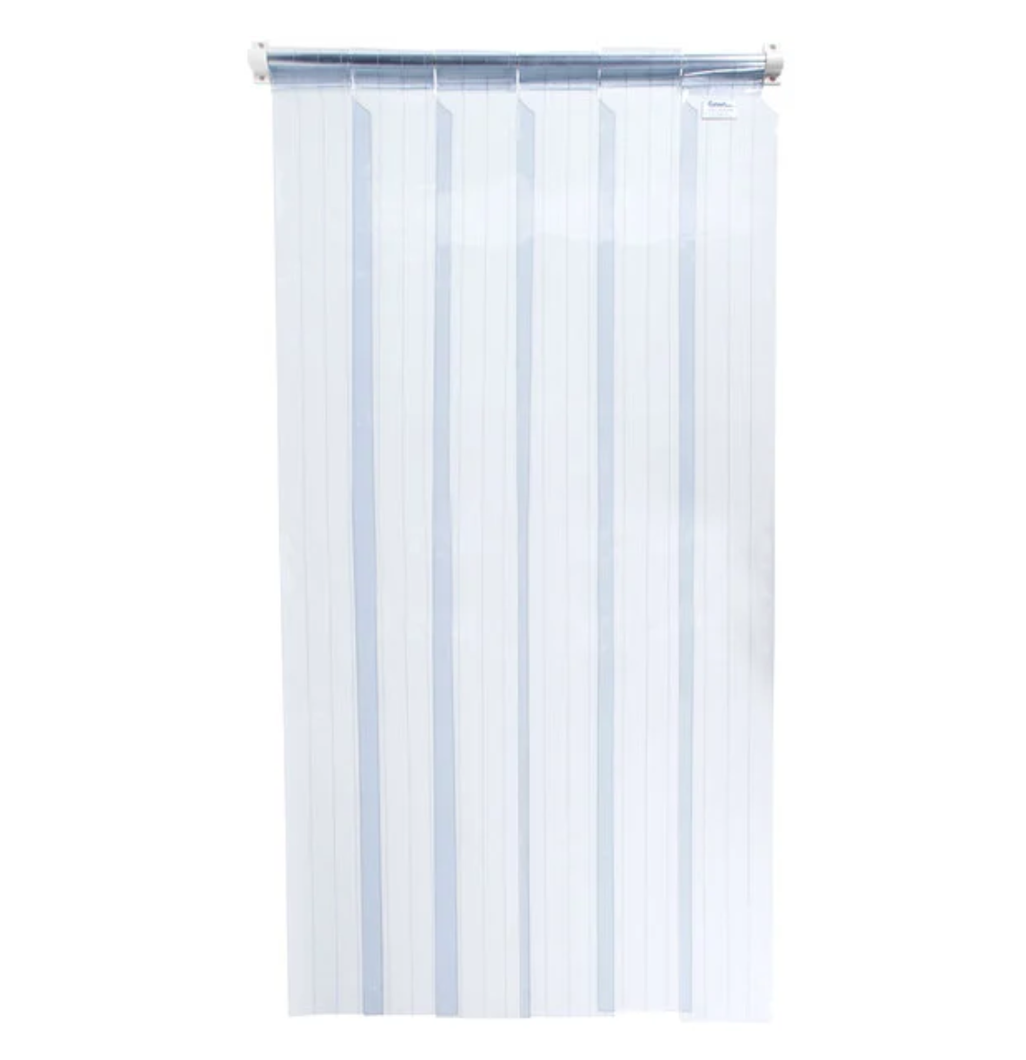 Curtron, 40" x 80" Refrigerator Strip Door Curtain