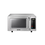 Midea, 0.9 Cu Ft. 1000W Push Button Commercial Microwave